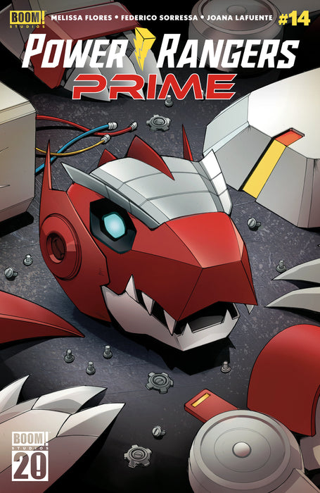 Power Rangers Prime #14 Cover A Main (Dressed, Griffith)