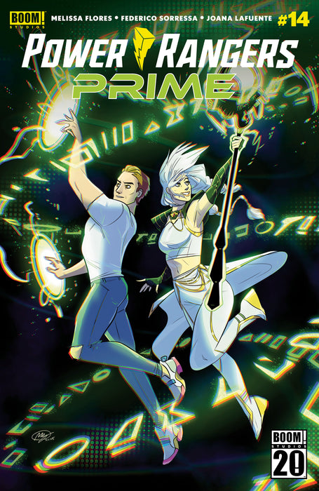 Power Rangers Prime #14 Cover B Variant (Dressed, Huang)
