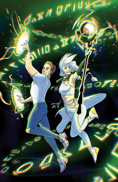 Power Rangers Prime #14 Cover D 1:10 INCV (Full Art, Huang)