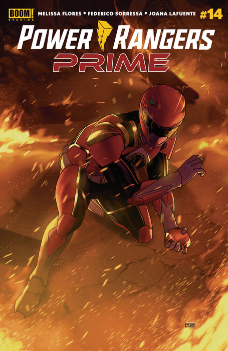 Power Rangers Prime #14 Cover H FOC Reveal Variant (Dressed, Clarke)
