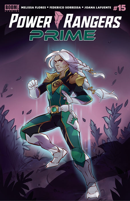 Power Rangers Prime #15 B Variant (Dressed, Maw)