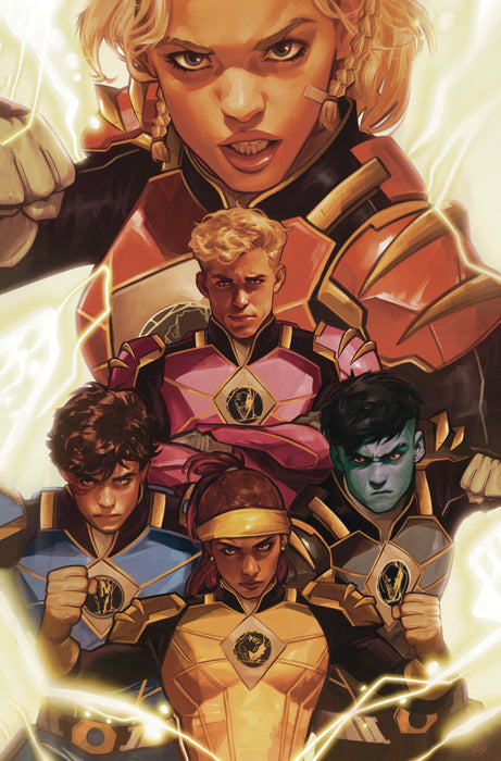 Power Rangers Prime #15 Cover E 1:25 INCV (Full Art, Tomaselli)