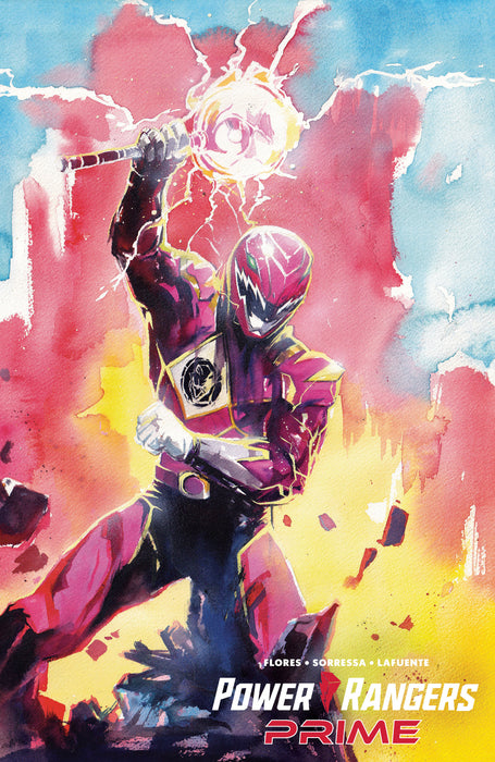 Power Rangers Prime #15 Cover F FOC Reveal Variant (Dressed, Ito)