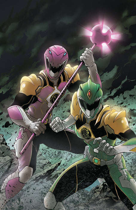 Power Rangers Prime #15 G Unlimited Variant (Full Art, Griffith)