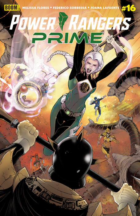 Power Rangers Prime #16 Cover A Main (Dressed, Griffith)