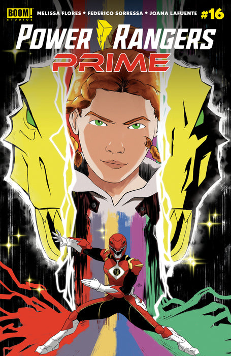 Power Rangers Prime #16 B Variant (Dressed, Lockheart)