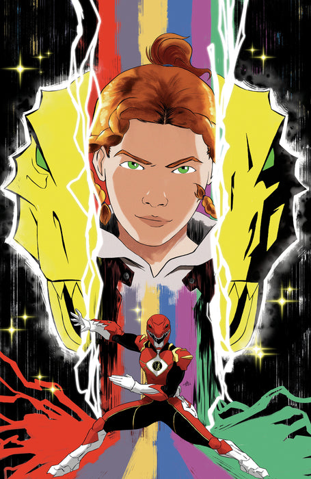 Power Rangers Prime #16 C 1:10 INCV (Full Art, Lockheart)