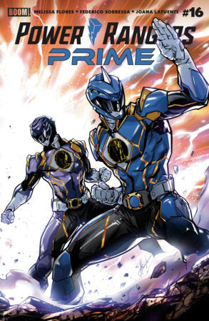 Power Rangers Prime #16 Cover F FOC Reveal Variant (Dressed, Prasetya)