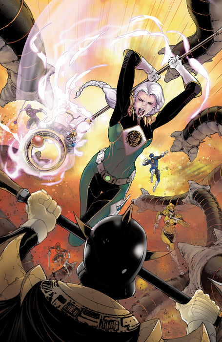 Power Rangers Prime #16 Cover G Unlimited Variant (Full Art, Griffith)