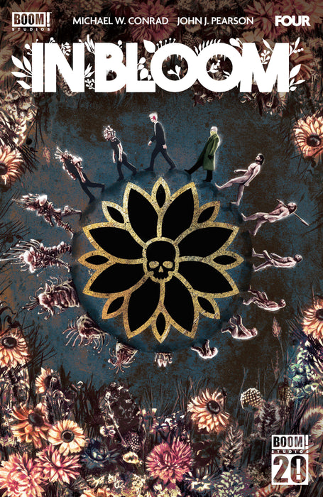 In Bloom #4 Cover A Main (Dressed, Pearson)