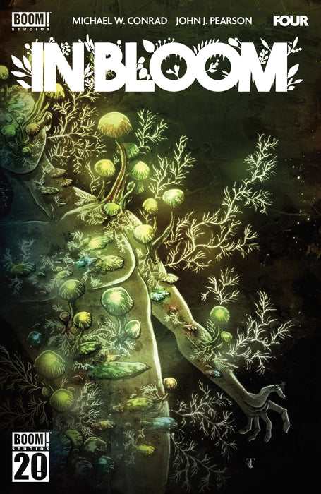In Bloom #4 Cover B Variant (Dressed, Templesmith)