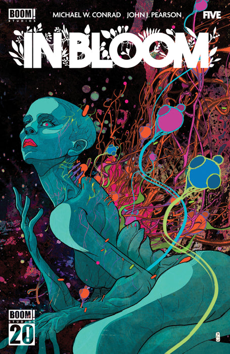In Bloom #5 Cover B Ward Variant