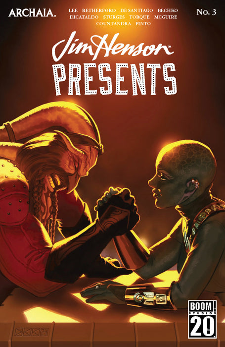 JIM HENSON PRESENTS #3 (OF 4) CVR B KIM