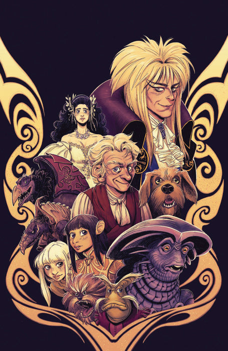 JIM HENSON PRESENTS #3 (OF 4) CVR D 20 COPY INCV FRANQ