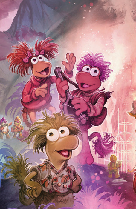 JIM HENSON PRESENTS #3 (OF 4) CVR E FOC REVEAL