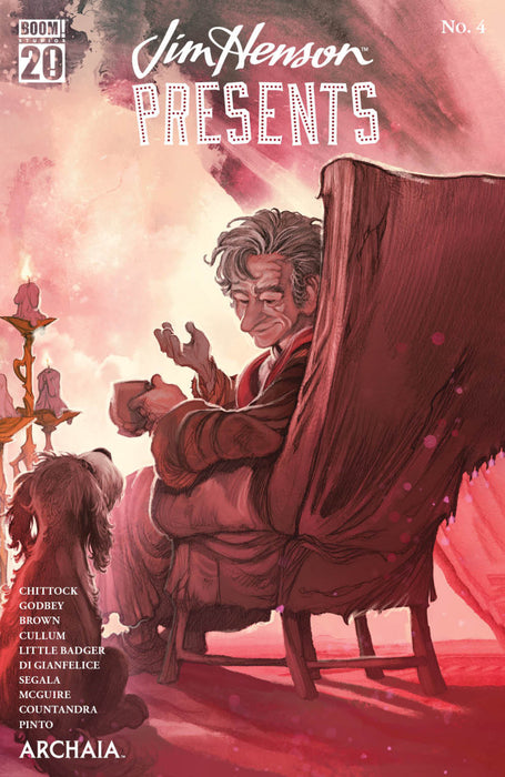 Jim Henson Presents #4 Cover C 1:10 INCV (Dressed, Godbey)