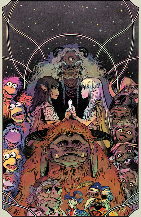 Jim Henson Presents #4 Cover D 1:20 Carey INCV