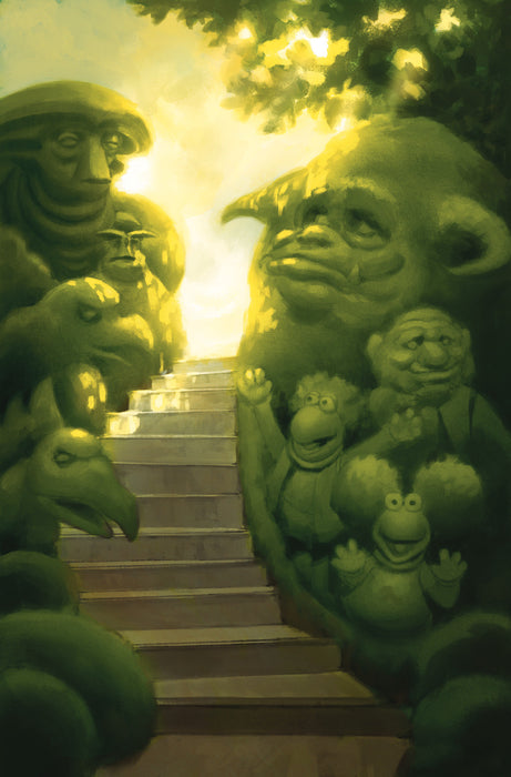 Jim Henson Presents #4 Cover F One Per Store Mercado Variant