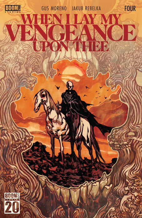 When I Lay My Vengeance Upon Thee #4 Cover A Main (Dressed, Rebelka)