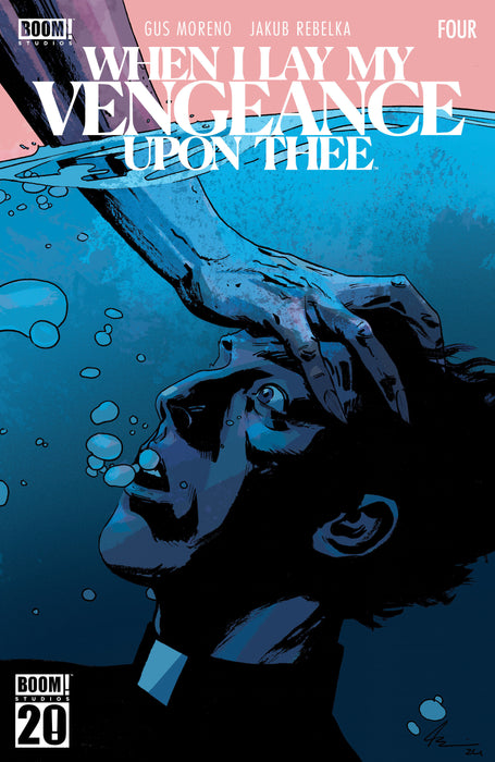 When I Lay My Vengeance Upon Thee #4 Cover B Variant (Dressed, Phillips)