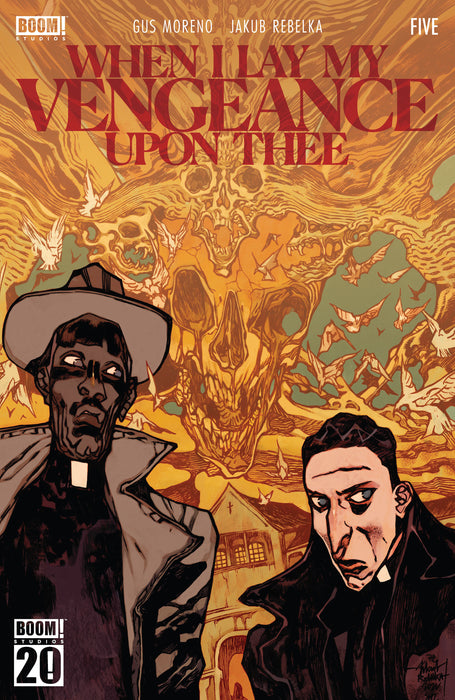When I Lay My Vengeance Upon Thee #5 Cover A Main (Dressed, Rebelka)