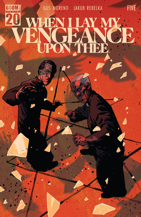 When I Lay My Vengeance Upon Thee #5 Cover B Variant (Dressed, Phillips)