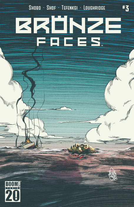 Bronze Faces #3 Cover B Lindsay Variant