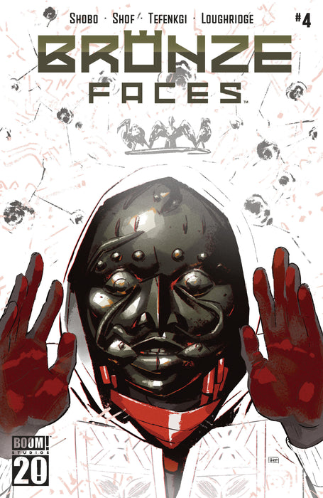 Bronze Faces #4 Cover A Main (Dressed, Shof)