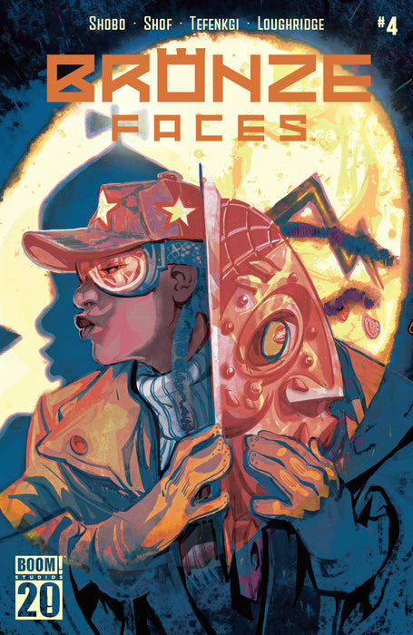 Bronze Faces #4 Cover B Variant (Dressed, Visions)