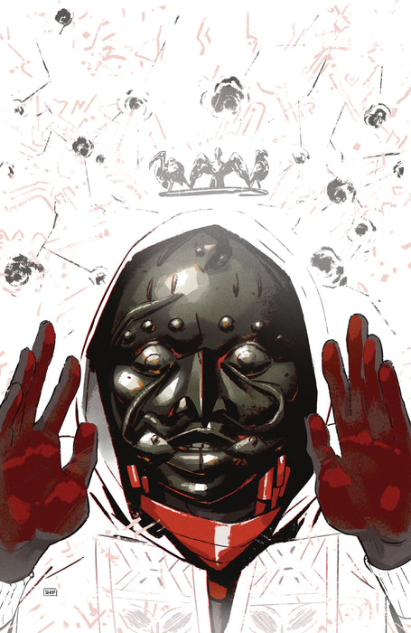 Bronze Faces #4 Cover C 1:10 INCV (Full Art, Shof)