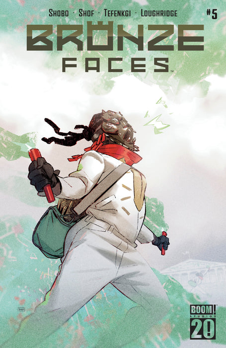 Bronze Faces #5 Cover A Main (Dressed, Shof)