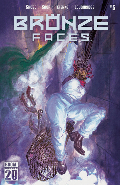 Bronze Faces #5 Cover B Variant (Dressed, Del Rey)
