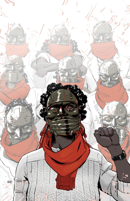 Bronze Faces #5 Cover C 1:10 INCV (Full Art, Shof)