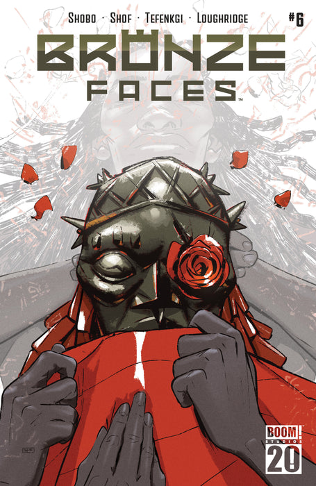 Bronze Faces #6 Cover A Main (Dressed, Shof)