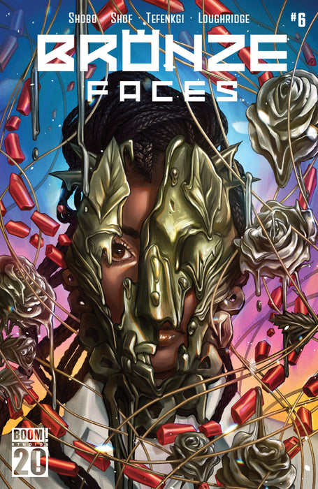 Bronze Faces #6 Cover B Variant (Dressed, Ebenebe)