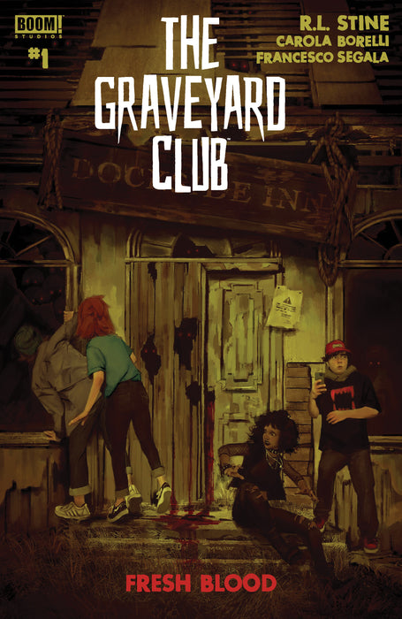 The Graveyard Club: Fresh Blood #1 Cover A Mercado Main