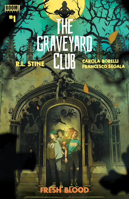 The Graveyard Club: Fresh Blood #1 Cover B Mora Variant