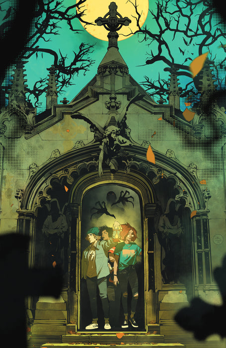 The Graveyard Club: Fresh Blood #1 Cover D 1:5 Mora INCV
