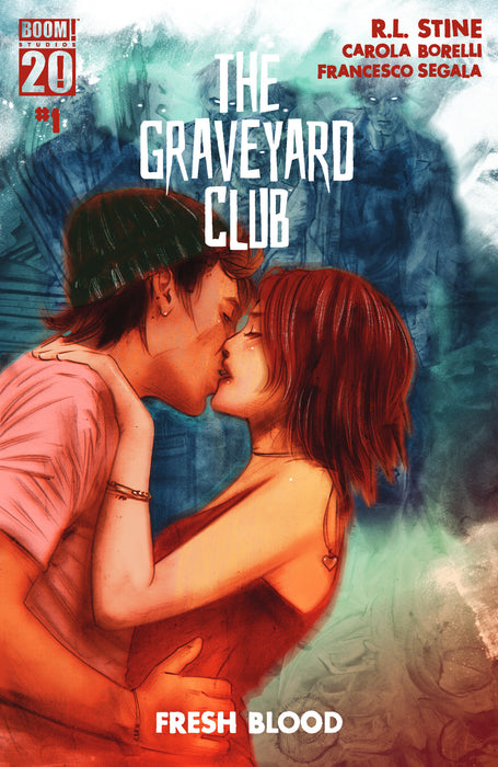 The Graveyard Club: Fresh Blood #1 H FOC Reveal Lotay Variant