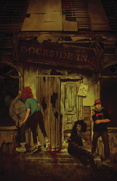 The Graveyard Club: Fresh Blood #1 Cover I Mercado One Per Store Var