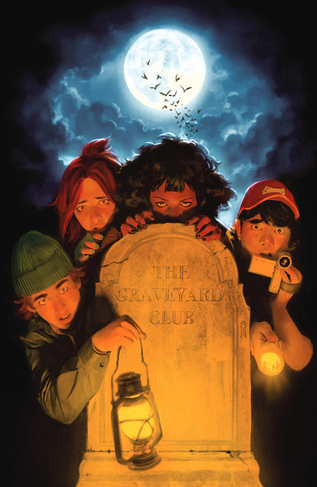 The Graveyard Club: Fresh Blood #1 Cover F 1:20 Mercado INCV BOOM 20th Anniversary Variant