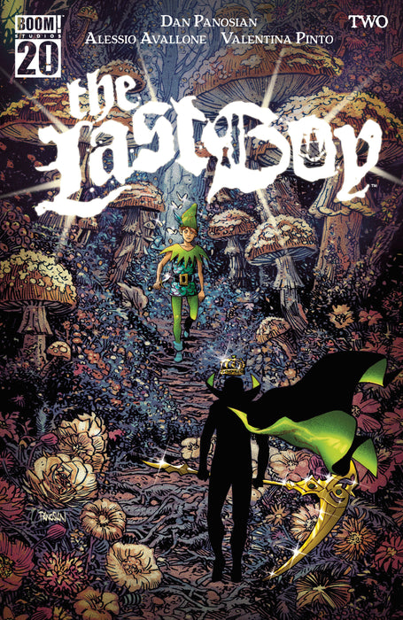 The Last Boy #2 Cover A Panosian Main