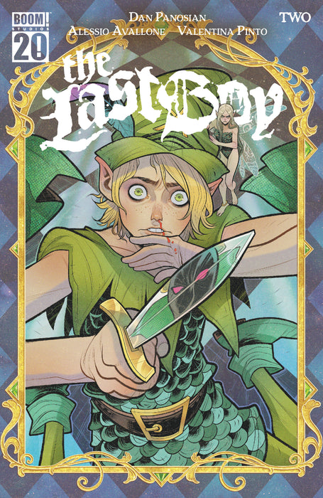 The Last Boy #2 Cover B Torque Variant