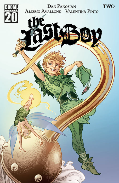 The Last Boy #2 Cover E FOC Reveal Rodriguez Variant