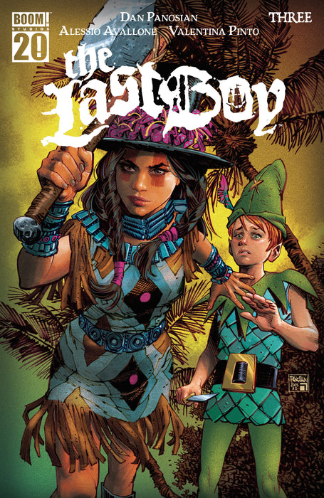 The Last Boy #3 Cover A Panosian Main
