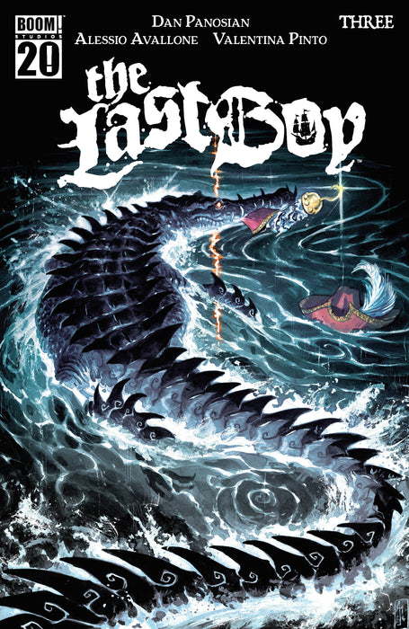 The Last Boy #3 Cover B Harding Variant