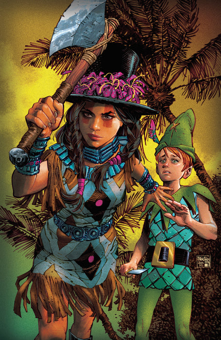 The Last Boy #3 Cover F One Per Store Panosian Virgin Variant