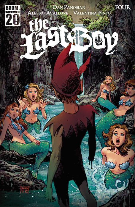 The Last Boy #4 Cover A Main (Dressed, Panosian)
