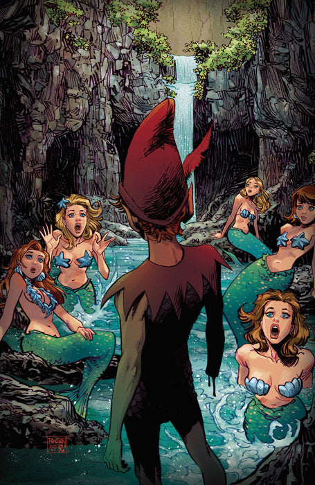 The Last Boy #4 Cover F One Per Store Variant (Full Art, Panosian)