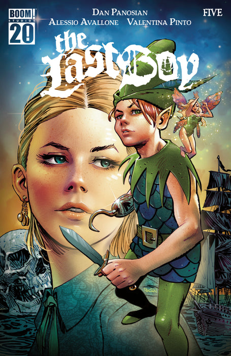 The Last Boy #5 Cover A Main (Dressed, Panosian)